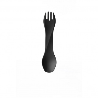 Ложко-вилка Humangear GoBites Uno Bulk Black 165 x 40 мм (1054-022.0059)