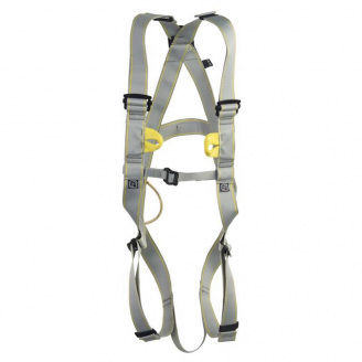 Страховочная система Singing Rock BasicI XL/XXL Серый (1033-SR W0089SY05)