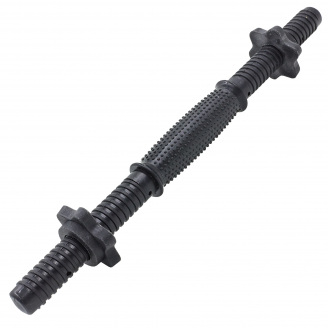 Гриф гантельный SHUANG CAI SPORTS TA-80257-46 46см Черный