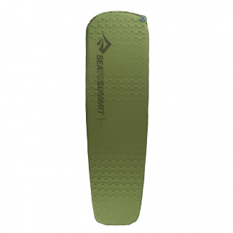 Самонадувающийся коврик Sea To Summit Camp Mat S.I. Regular Оливковый
