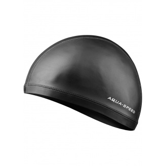 Шапка для плавания Aquaspeed PROFI 5878 (090-07) черный уни (5908217658784)