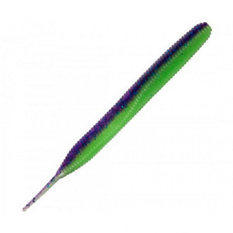 Силикон Keitech Sexy Impact 3.8 10 шт/уп Фиолетовый/салатовый (1013-1551.11.13)