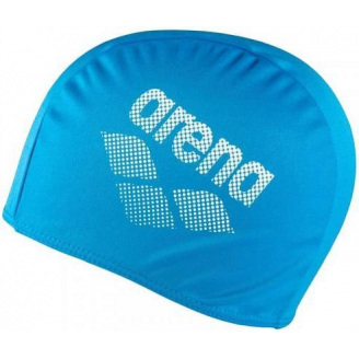 Шапка для плавания Arena Polyester II One Size Голубой (002467-720)