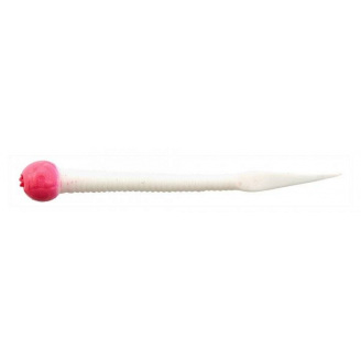 Приманка силикон Lucky John Floating Trout Slug 2.5in 10шт в форме червя, плавающая цвет 151 140156-L06