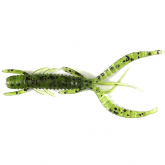 Приманка силикон Lucky John Hogy Shrimp 3.0in / 76мм / 10шт / цвет PA01 140140-PA01
