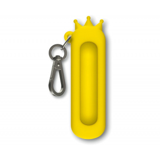 Чехол силиконовый Victorinox Crown Sunny Side для ножей Classic 58мм 1-2 слоя Желтый (4.0450)