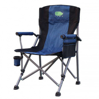Раскладное кресло Lesko S4577 98*56*58 см Blue (7593-41371)