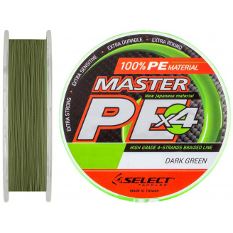 Шнур Select Master PE 100 м 0.06 мм 9 кг (1870-01-40)