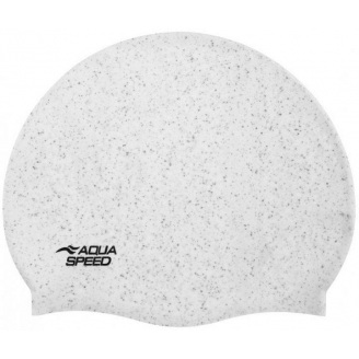 Шапка для плавания Aqua Speed Reco 9782 One Size Серый (237-05)