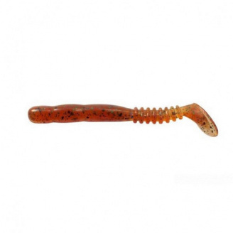 Силикон Reins Rockvibe Shad 2 20 шт/уп. Оранжевый/черный (1013-1552.03.60)