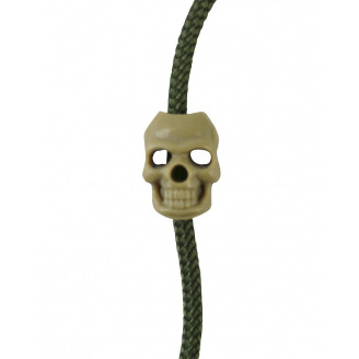 Стоперы для шнурка Kombat UK Skull Cord Stoppers 10шт Койот (1000-kb-scs-coy)