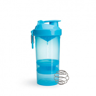 Шейкер спортивный SmartShake Original2GO 600ml Neon Blue (1838398712)
