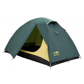 Туристическая палатка Tramp Scout 2 v2 green UTRT-055