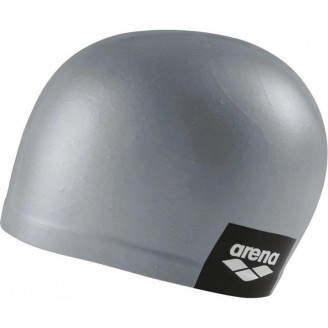 Шапка для плавания Arena Logo Moulded Cap One Size Серый (001912-202)