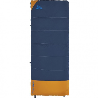Спальник Kelty Callisto 30 Kids Boys Синий-Оранжевый