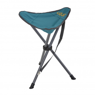 Стул раскладной Uquip Darcy Caribbean 380х330х480 мм Blue (244019)