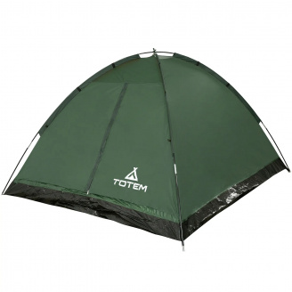 Палатка Totem Summer 4 v2 Зеленая UTTT-029