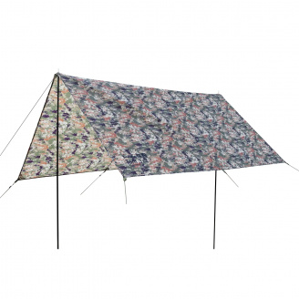 Тент со стойками Tramp 3x3 Камуфляжный UTRT-104-camo