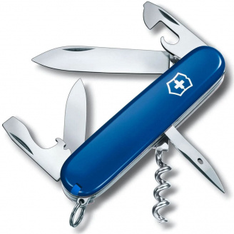 Складной нож Victorinox Spartan Ukraine Cине-желтый (1.3603.2.8)