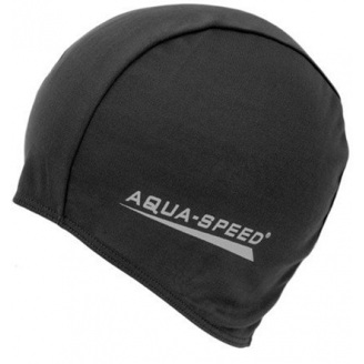 Шапка для плавания Aqua Speed Polyester Cap 5762 091-07 One Size Черный (5908217657626)