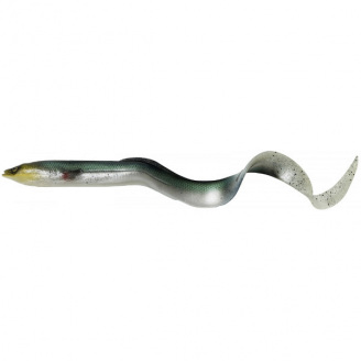 Силикон Savage Gear 3D Real Eel Loose Body 150mm 12.0g #20 Зеленый/Серый (1013-1854.24.37)