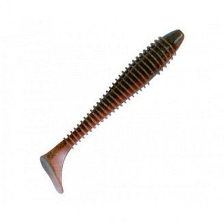 Силикон Keitech Swing Impact Fat 3.8 6 шт/уп Коричневый (1013-1551.03.16)