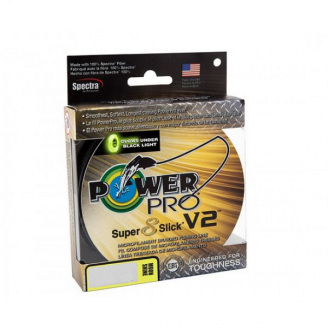 Шнур Power Pro Super 8 Slick V2 Moon Shine 275m 0.13mm 18lb/8.0kg (1013-2266.35.68)