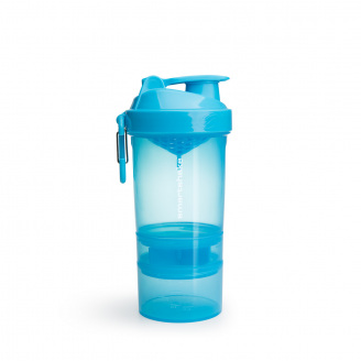 Шейкер спортивний Smartshake Original2GO 600ml Neon Blue