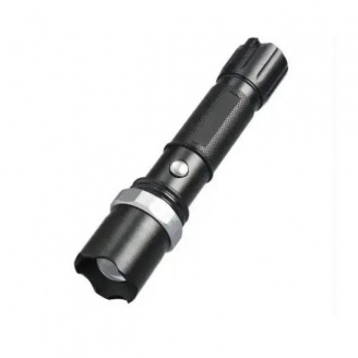 Фонарик аккумуляторный Swat T8626-XPE Черный