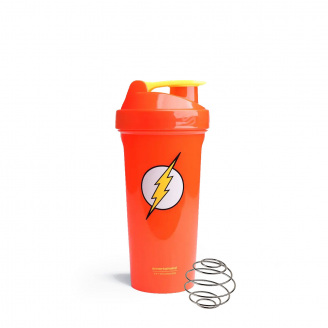 Шейкер спортивный SmartShake Lite DC Flash 800ml Оранжевый (1838398744)
