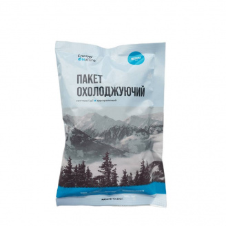 Пакет охлаждающий Energy Of Nature Medium