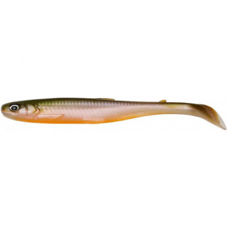 Силикон Savage Gear Slender Scoop Shad 150mm 17.0g Серый/Оранжевий (1013-1854.25.56)