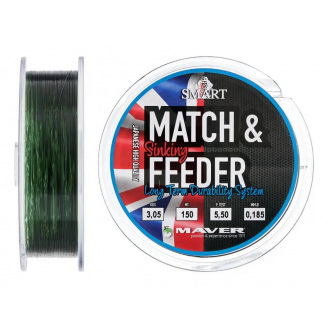 Леска Smart Match & Feeder Sinking 150m 0.203mm 3.88kg (1013-1300.35.29)
