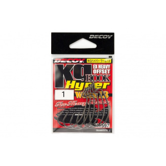 Крючок Decoy Worm 13 Kg Hyper #01 8 шт/уп (1013-1562.09.62)