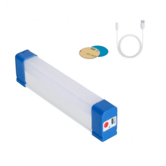Led лампа аккумуляторная Familynightmarket T530 с USB 5V 40W 32см Fl54a432