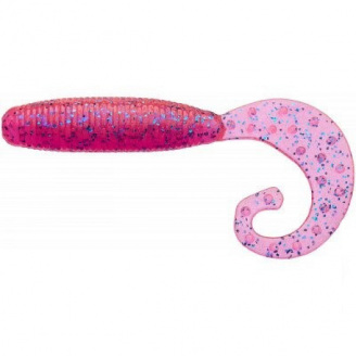Силикон Reins Fat G-Tail Grub 3 12 шт/уп. Розовый (1013-1552.10.07)