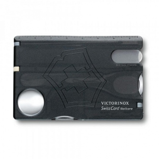 Нож Victorinox SwissCard Nailcare Черный (1049-Vx07240.T3)