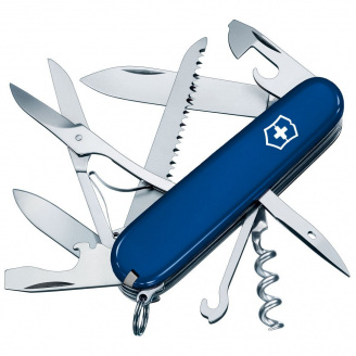 Складной нож Victorinox Huntsman 91 мм, 15 функций Синий (1.3713.2)
