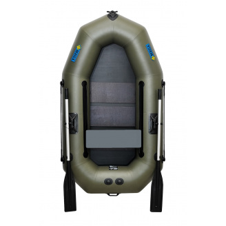 Лодка пвх гребная надувная одноместная ΩMega 210LS PS хаки