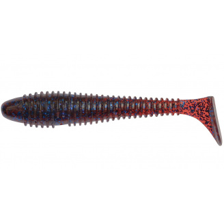 Силикон Select Fatfish 3.8 5 шт Красный/Синий (1013-1870.25.76)