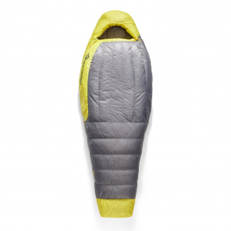 Женский спальник Sea To Summit Spark Women's 7°C/45F Long 185 R Серо-желтый (STS ASL041071-351702)