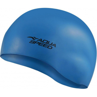 Шапочка для плавания Aqua Speed Mono Темно-синий One Size (1000-111-24)