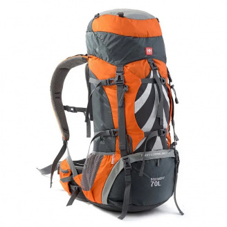 Рюкзак Naturehike NH70B070-B 70+5 л Оранжевый (1047-6927595709016)