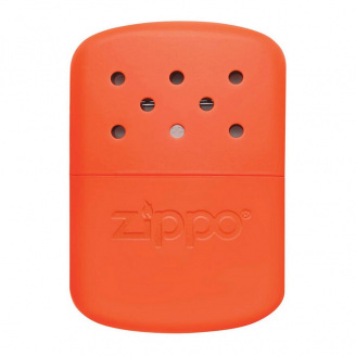 Каталитическая бензиновая грелка для рук Zippo Hand Warmer на 12 часов Оранжевый (40378)