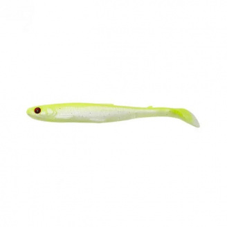 Силикон Savage Gear Slender Scoop Shad 150mm 17.0g Желтый/белый (1013-1854.25.55)