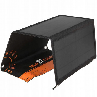Солнечное зарядное устройство Solar Charger 12V 21W