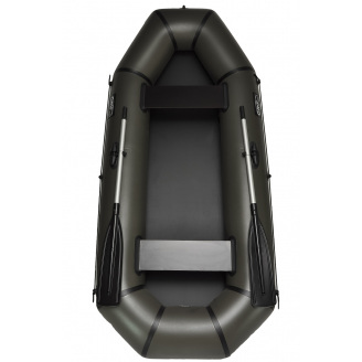 Лодка пвх надувная двухместная Grif boat GL-270L