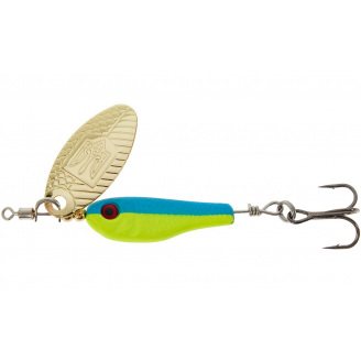 Блесна Select Heli-X №1 5.0g Зеленый/бежевый (1013-1870.65.28)