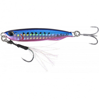 Пилькер DUO Drag Metal Cast Slim 82mm 60.0g Синий/Фиолетовый (1013-34.37.90)