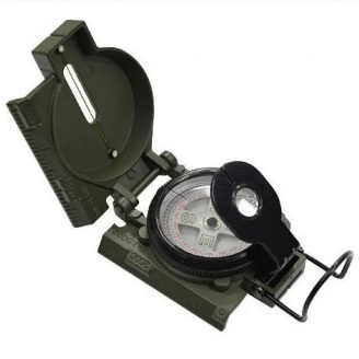 Компас ranger us Mil-Tec olive drab 15792000